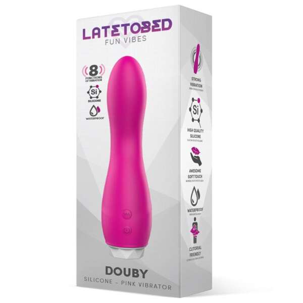Douby Vibe Silicone Pink – Image 4