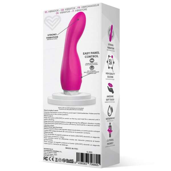 Douby Vibe Silicone Pink – Image 5