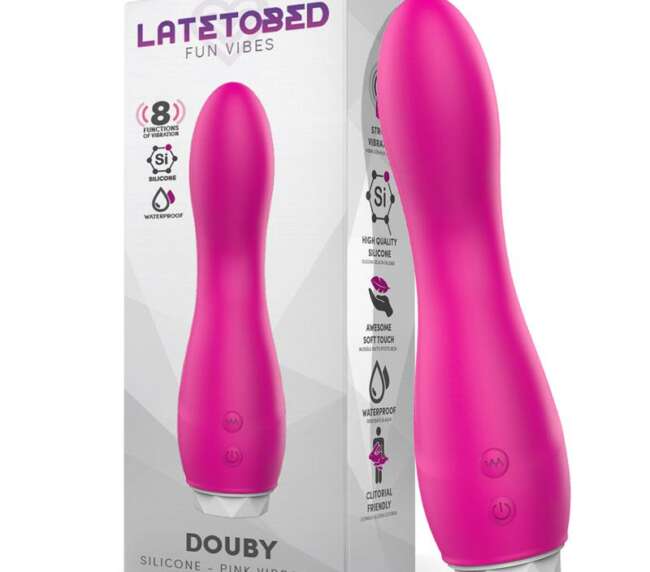 Douby Vibe Silicone Pink