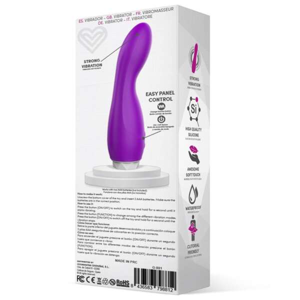 Douby Vibe Silicone Purple – Image 4