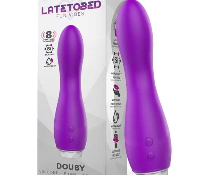 Douby Vibe Silicone Purple