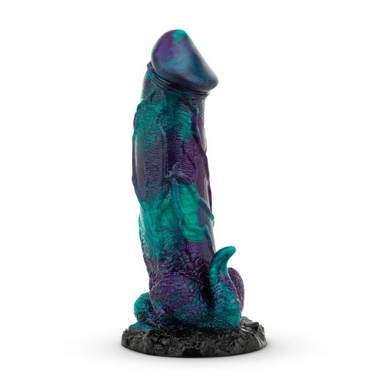 Dragonfly Dildo Purple and Green 22.6 cm - 8.9 – Image 6