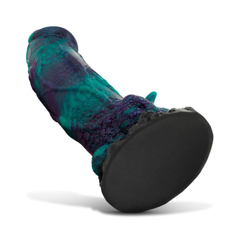 Dragonfly Dildo Purple and Green 22.6 cm - 8.9 – Image 10