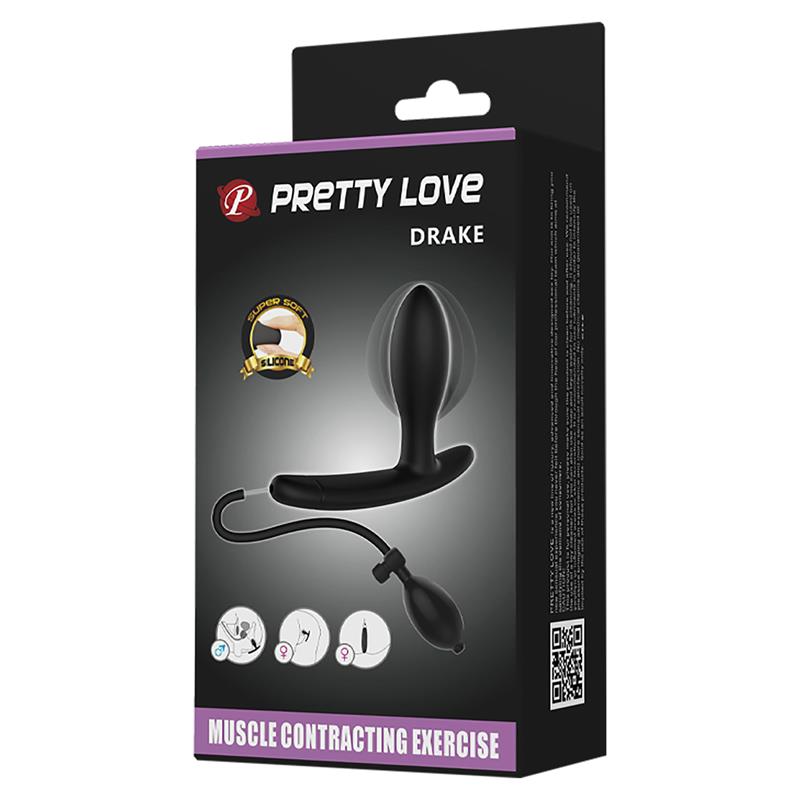 Drake Manual inflatable anal plug – Image 7
