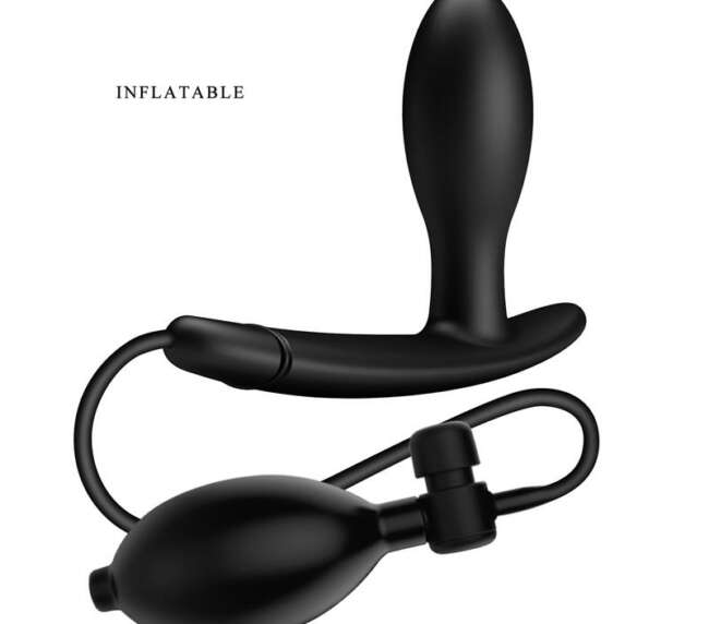 Drake Manual inflatable anal plug