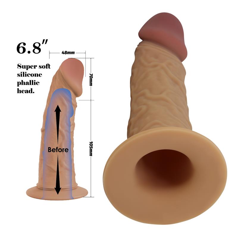 Draven Harness with Hollow Vibrating Dildo – Image 6