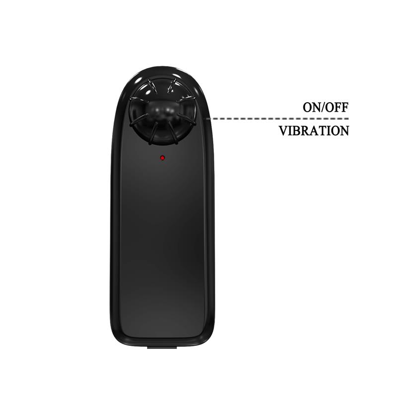 Draven Harness with Hollow Vibrating Dildo – Image 9