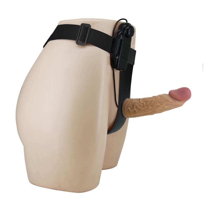 Draven Harness with Hollow Vibrating Dildo – Image 10