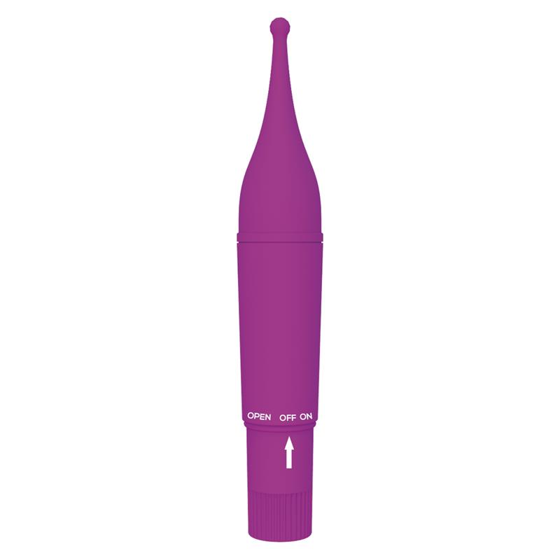 Drimy Easy Quick Stimulator Silicone Purple – Image 3