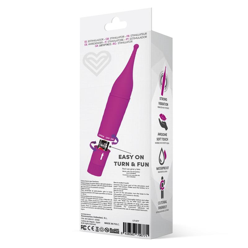 Drimy Easy Quick Stimulator Silicone Purple – Image 4