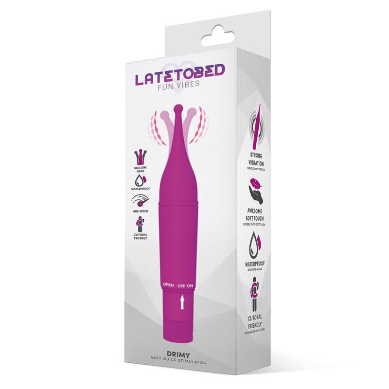 Drimy Easy Quick Stimulator Silicone Purple – Image 5