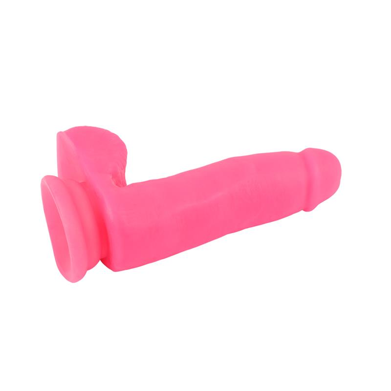 Dual Density Dildo 6.7 Pink – Image 3