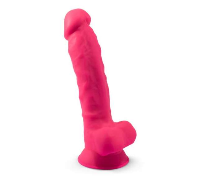 Dual Density Dildo Mod 1 - 7 Pink