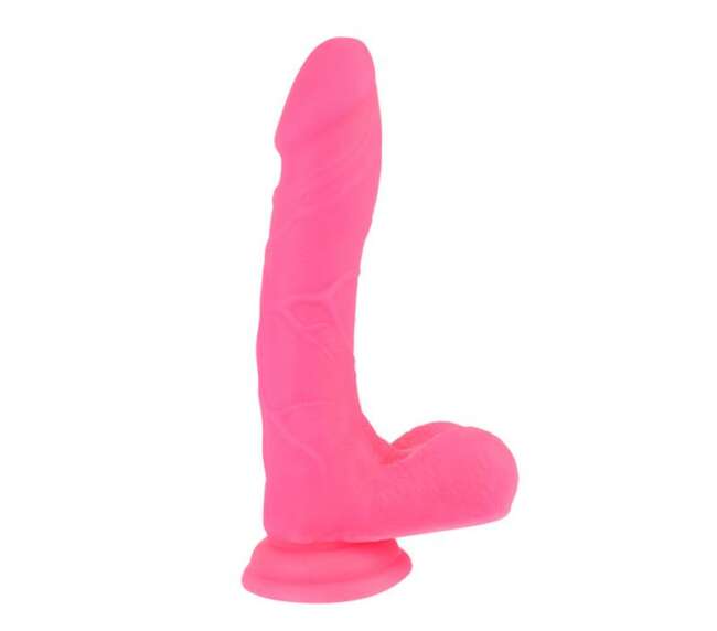 Dual Density Dildo Pink 8
