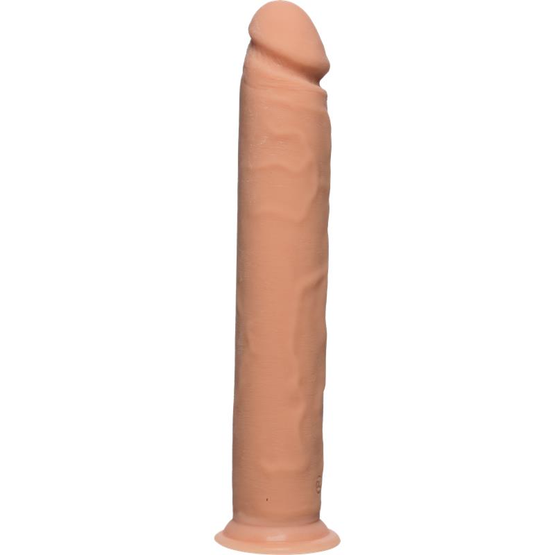 Dual Density Dildo Realistic D 12 Ultraskyn Vanilla