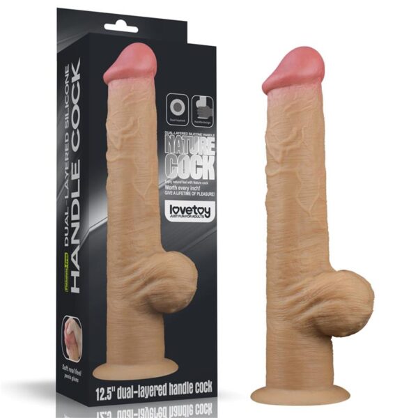 Dual Layered Dildo 12.5 – Image 3