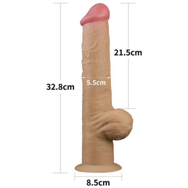 Dual Layered Dildo 12.5 – Image 7