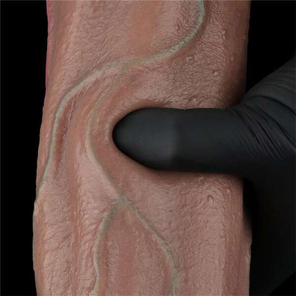 Dual Layered Dildo 13 Cock XXL – Image 3
