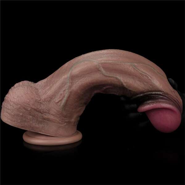 Dual Layered Dildo 13 Cock XXL – Image 4