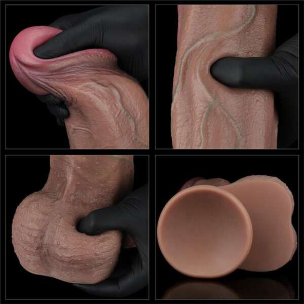Dual Layered Dildo 13 Cock XXL – Image 9