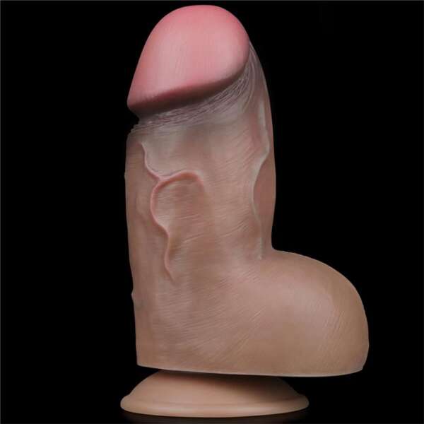 Dual Layered Platinum Silicone Dildo 7 – Image 10