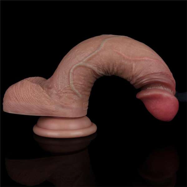 Dual Layered Silicone Dildo 7.5 – Image 14