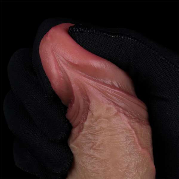 Dual Layered Silicone Dildo 7.5 – Image 15