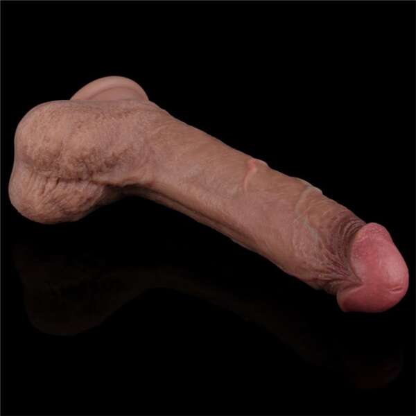 Dual Layered Silicone Dildo 8.5 – Image 13