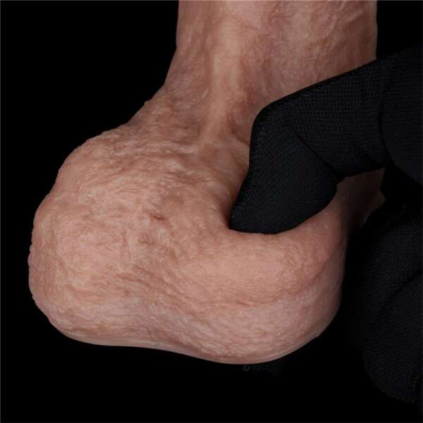 Dual Layered Silicone Dildo 8.5 – Image 9