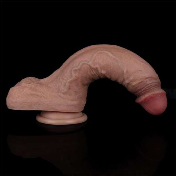 Dual Layered Silicone Dildo 8.5 – Image 10
