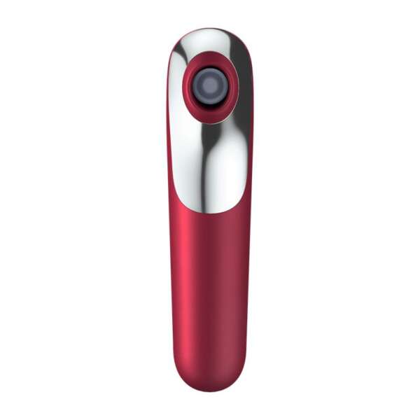 Dual Love Vibe and Sucker with Air Pulse Red – Image 10