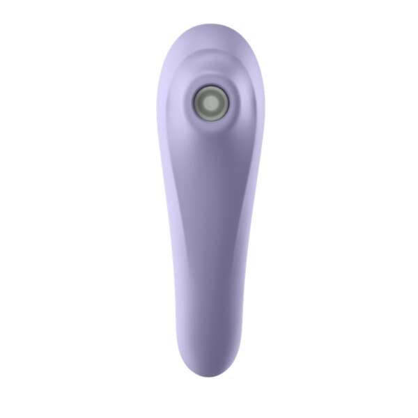 Dual Pleasure APP Vibe and Pule Air Sucker Rechargable Mauve – Image 3