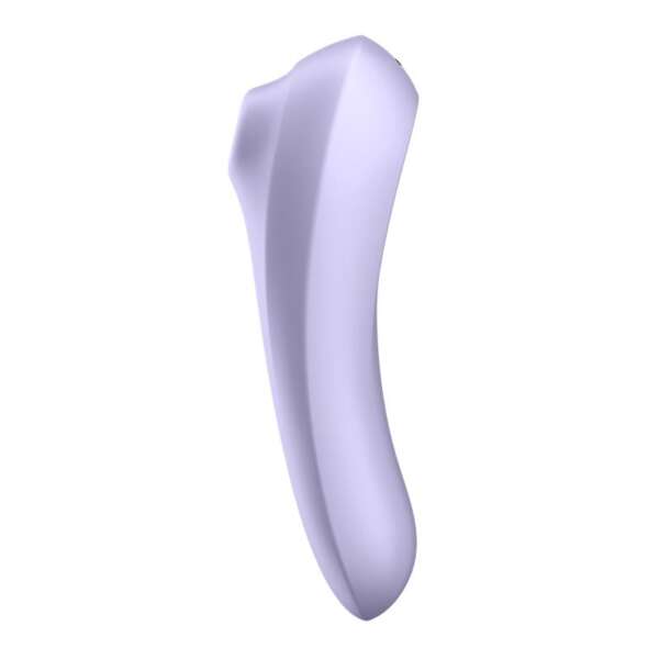 Dual Pleasure APP Vibe and Pule Air Sucker Rechargable Mauve – Image 5