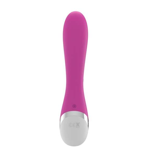 Dual Vibe with Rabbit USB Silicone Pink – Image 4