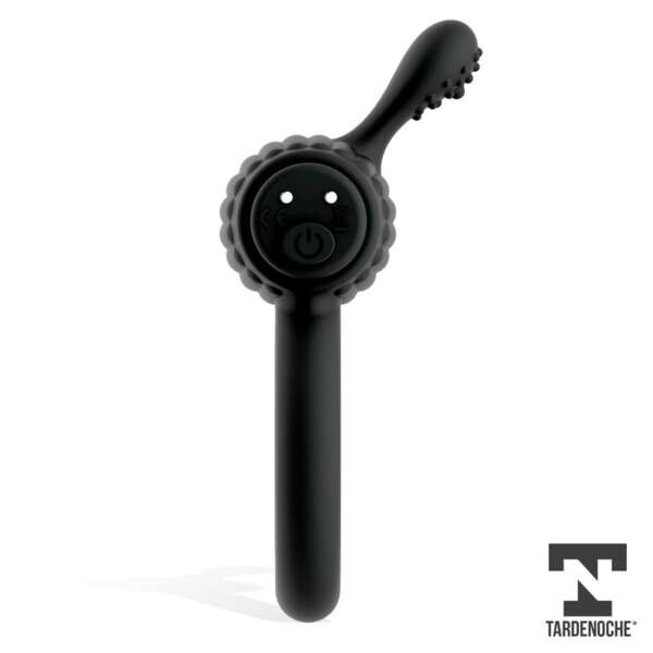 Dully Vibrating Penis Ring Silicone Magnetic USB – Image 6