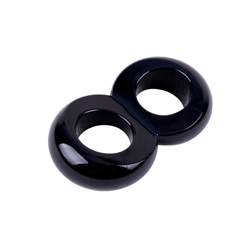 Duo Cock 8 Ball Ring-black – Image 3