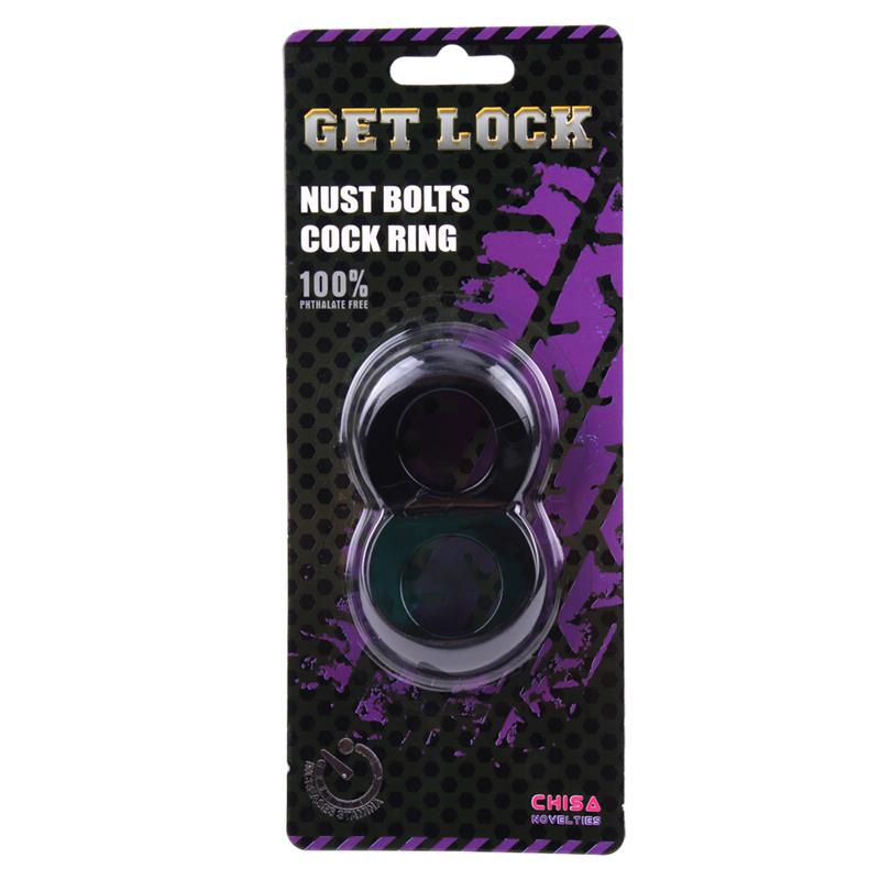 Duo Cock 8 Ball Ring-black – Image 5
