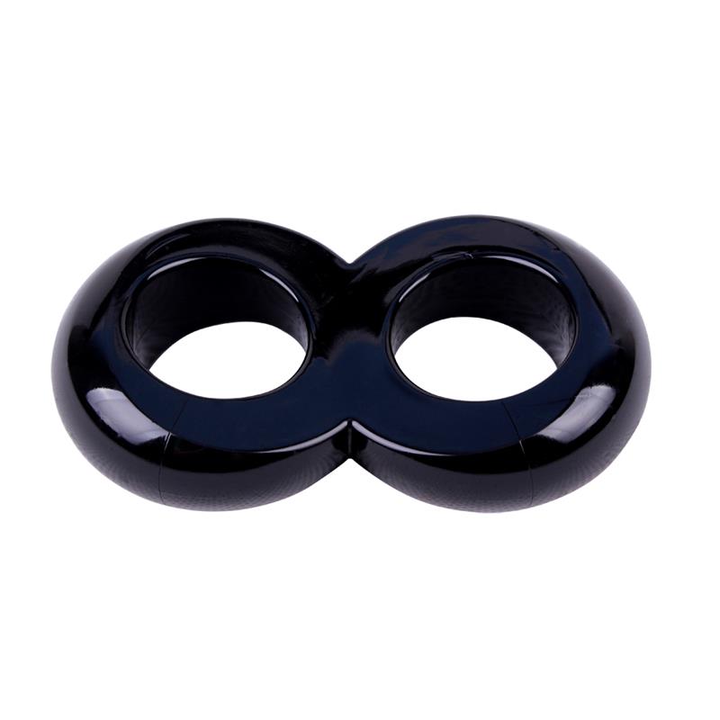 Duo Cock 8 Ball Ring-black – Image 6