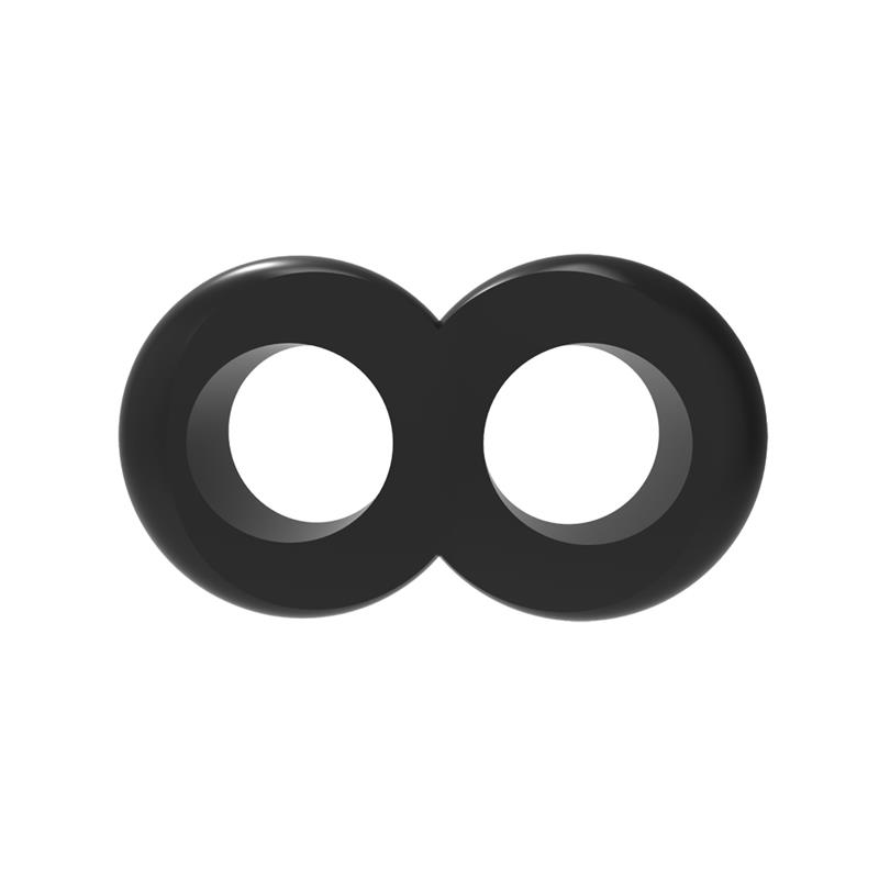 Duo Cock 8 Ball Ring-black – Image 7