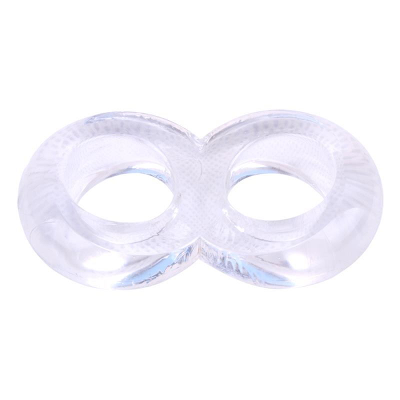 Duo Cock 8 Ball Ring-clear – Image 3