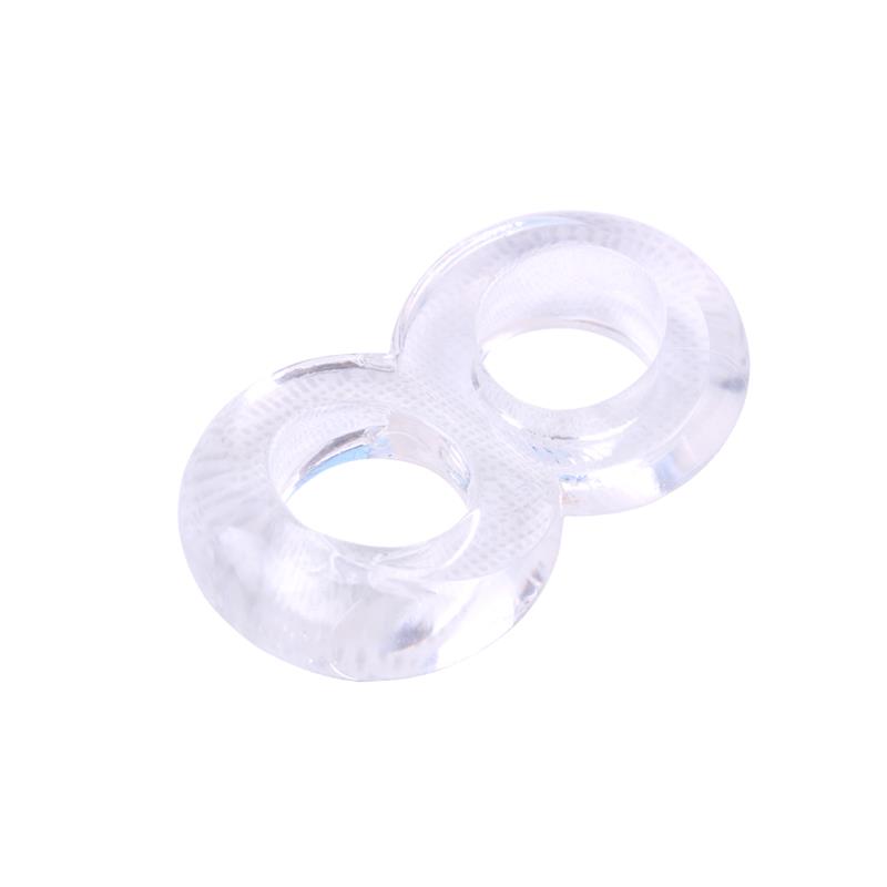 Duo Cock 8 Ball Ring-clear – Image 4