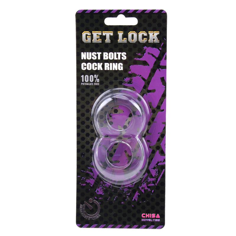 Duo Cock 8 Ball Ring-clear – Image 7