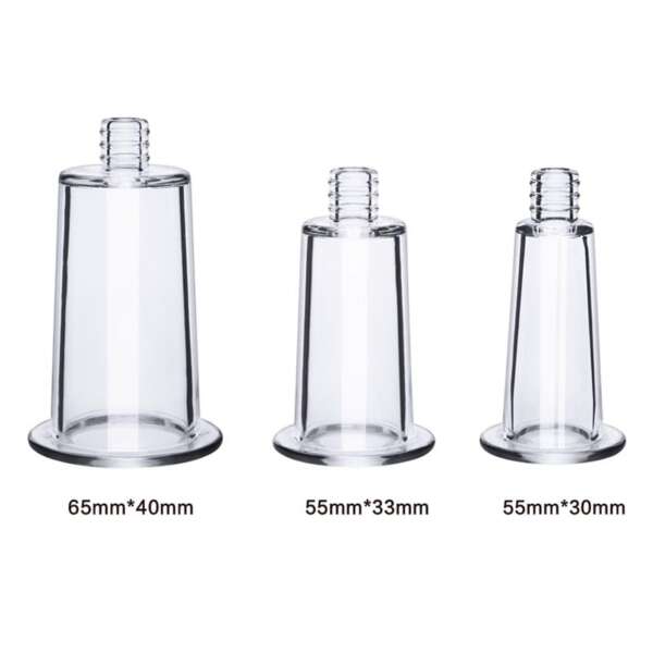Dupper Clitoris and Nipple Manual Pump 3 Cups – Image 4