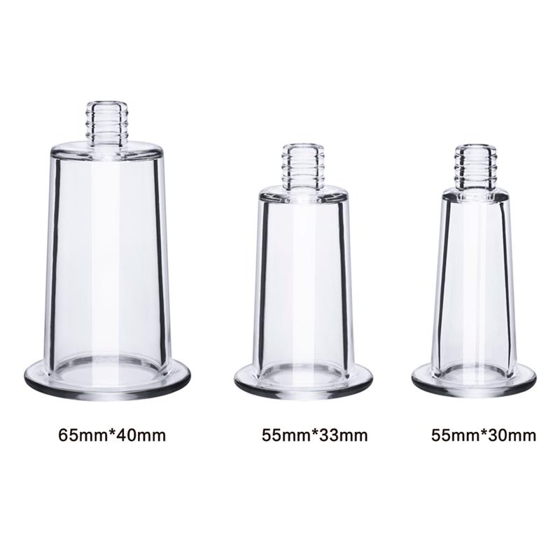 Dupper Clitoris and Nipple Manual Pump 3 Cups – Image 4