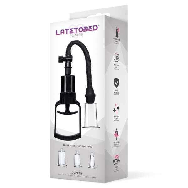 Dupper Clitoris and Nipple Manual Pump 3 Cups – Image 5