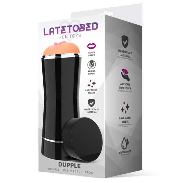 Dupple Double Hole Masturbator Vagina and Mouth – Image 4