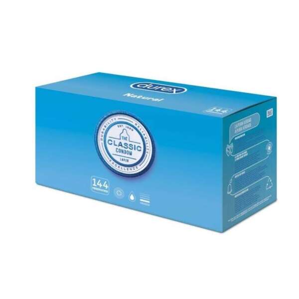 Durex Basic Natural 144 ud – Image 4