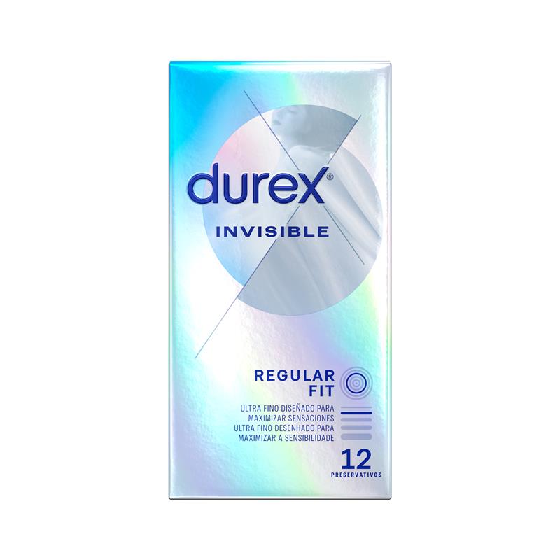 Durex Condoms Invisible 12 ud – Image 4