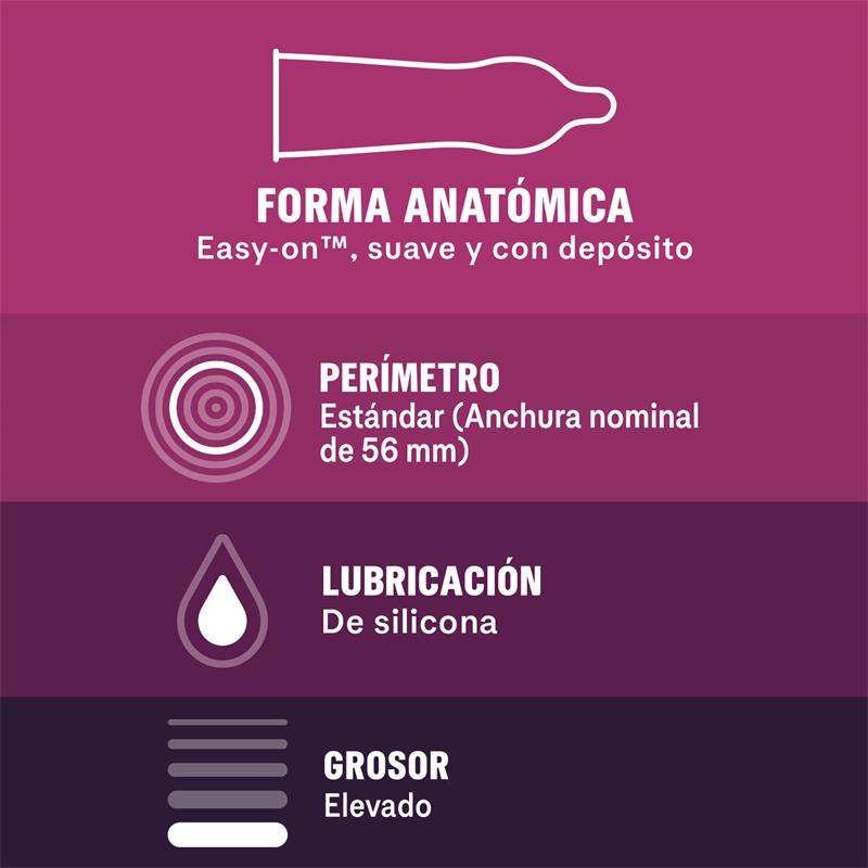 Durex Latex Free Condoms 12 ud – Image 4