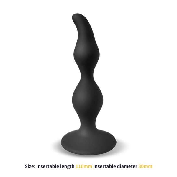 Dylamic Butt Plug Silicone 11 cm x 3 cm – Image 5